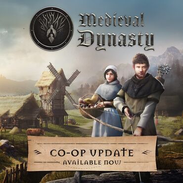 приставка игровая: Загрузка игр Medieval Dynasty