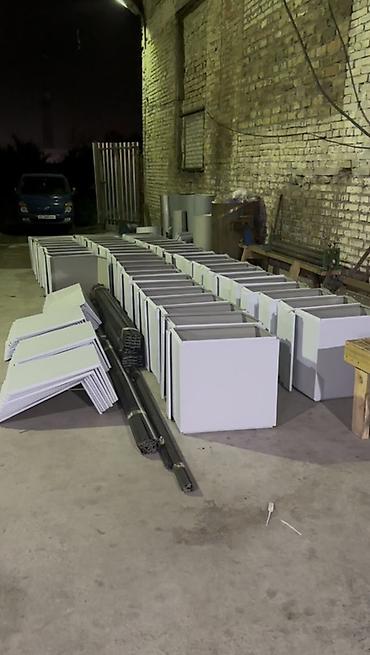 Фасадные кассеты (Туникафон): Вентилируемые фасады из металла — изготовление и комплектование — 2