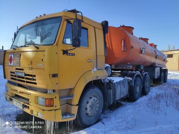 Транспорт: !!!Бензавоз!!! КамАЗ 6460 ППЦ НефАЗ 30051 литр. 3 отсека. Тягач и ППЦ
