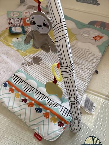 Манежи: Fisher Price brendindən inkişaf etdirici xalça satılır — 55 AZN! 💞 — 7