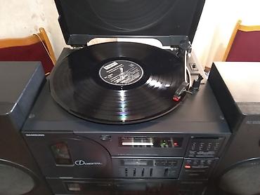 dynacord pm 1000 2: Samsung mini audio mərkəzi – tam komplekt Vintage 1991 il istehsal — 2