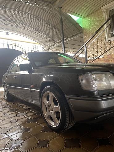 Mercedes-Benz W124: 1994 г., 2.2 л, Механика, Бензин, Седан