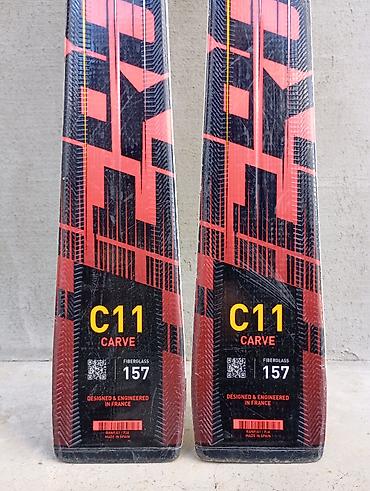 Oprema za skijanje: Rossignol HERO CARVE KONECT 157 cm 2025 g Vrhunske Skije Sa — 7