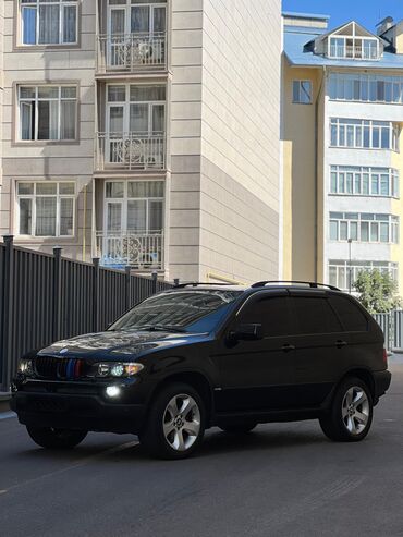 салон руслан: BMW X5: 2005 г., 4.4 л, Автомат, Бензин, Кроссовер