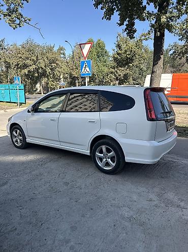 стрим 2007: Honda Stream: 2003 г., 2 л, Автомат, Бензин, Минивэн — 7