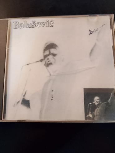 cd player prodaja: CD Balašević – kompilacija pesama Format: Audio CD u plastičnom boksu — 1