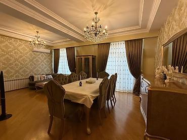 divanlarin temiri: İcarəyə verilir 5 otaqlı yeni tikili 212 m², Ağ şəhər q. Kateqoriya — 4