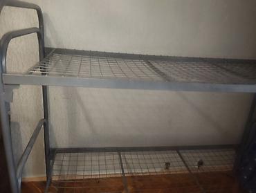 bunk bed: Металлические двухъярусные кровати, разборные. Описание: - Каркас из — 5
