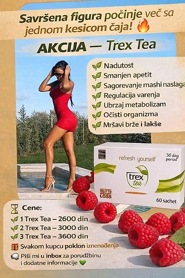 Suplementi: TREX čaj – saveznik u borbi protiv kilograma - Daje osećaj sitosti - — 3