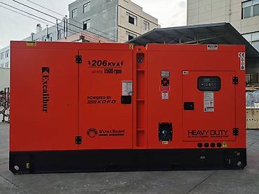 Оборудование для производства: Дизельный генератор Excalibur Heavy Duty (Ultra Silent) - Мощность — 1