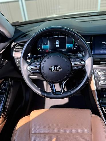 geely preface: Kia K7: 2021 г., Седан — 7