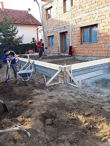 Građevinarstvo i rekonstrukcija: Betonaže i armirano-betonski radovi – Izrada betonskih konstrukcija — 11