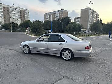 vw id4: Mercedes-Benz E-Class: 1998 г., 4.3 л, Автомат, Бензин, Седан — 5