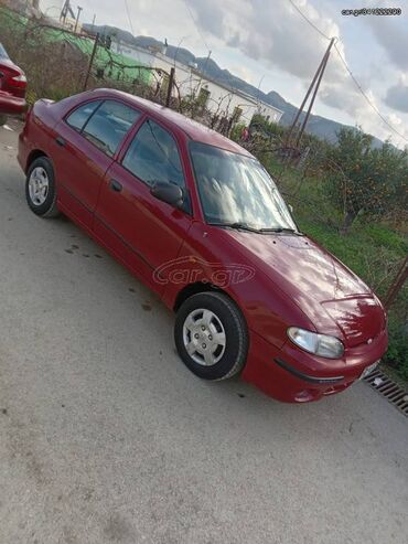 Οχήματα: Hyundai Accent: 1.4 l. | 1999 έ. Λιμουζίνα