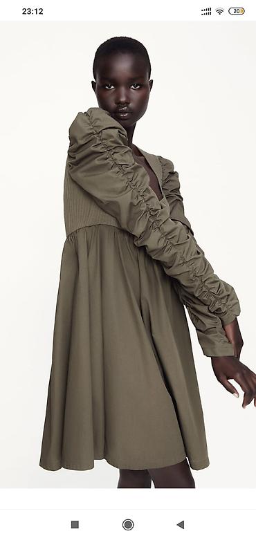Платья: Zaradan (Almaniya) sifariş olunub.

ZARA

Размер С — 2
