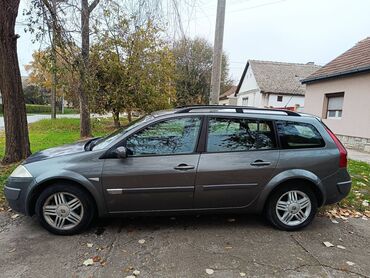 alu felne 17 audi: Renault Megane: 1.9 l | 2004 year 200000 km. Van/Minivan