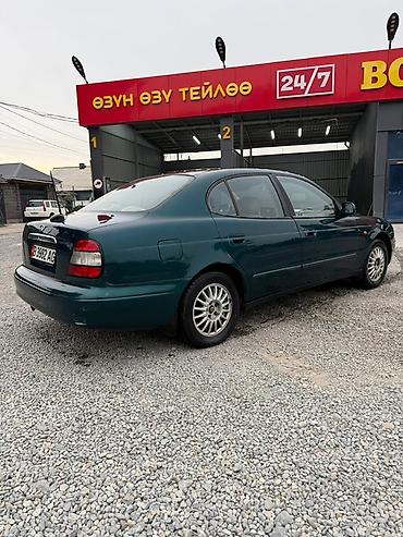 Транспорт: Daewoo Leganza: 2000 г., 2 л, Автомат, Бензин, Седан — 5