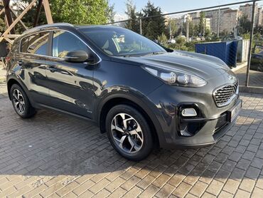 на панель в машину: Kia Sportage: 2020 г., 2.4 л, Автомат, Бензин, Кроссовер