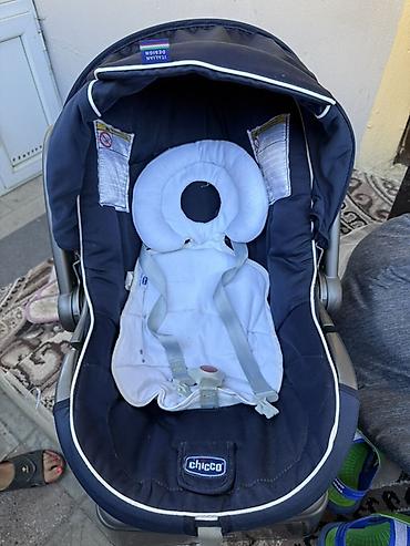 goy don: Chicco (İtaliya brendi) Avtomobil Oturacağı (Car Seat) + Original Baza — 3