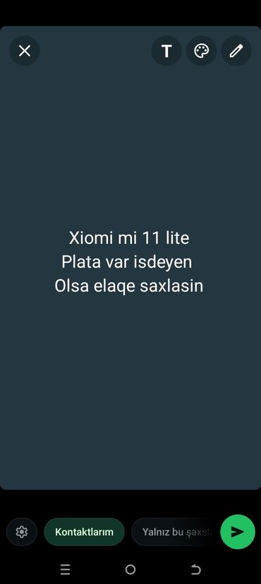 айфон плата: Xiaomi Mi 11 Lite üçün plata isdeyen elaqe saxlasin 0704390006