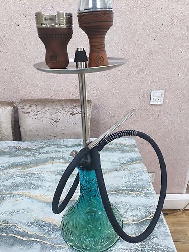 alpha hookah: Az islenib teze kimidi ustunde iki eded orijinal kasa +2 kalaud — 1