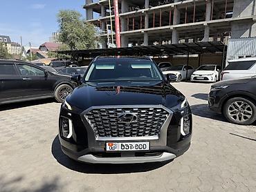 b y d: Hyundai Palisade: 2022 г., 2.2 л, Автомат, Дизель, Кроссовер — 1