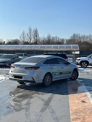 Hyundai: Hyundai Sonata: 2021 г., 2 л, Автомат, Газ — 2