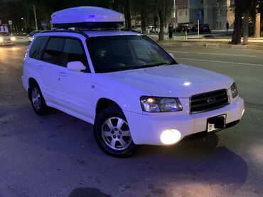 Subaru: Subaru Forester: 2002 г., 2 л, Автомат, Бензин, Универсал