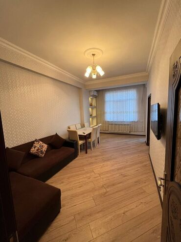 Uzunmüddətli kirayə mənzillər: Binəqədi rayonu 9 mikrarayonda yeni tikili 16 mərtəbəli binanın 5-ci — 2