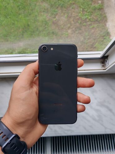 телефон fly mc100 блок питания: IPhone 8, Space Gray, Barmaq izi