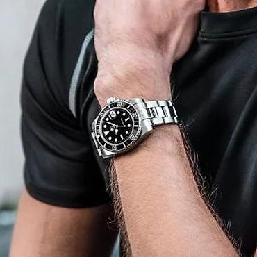 Ručni satovi: ADDIESDIVE MY-H3 - 41mm - Crna - Rolex Submariner Homage Potpuno nov — 10