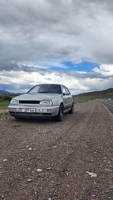 гольф обмен: Volkswagen Golf: 1994 г., Механика, Бензин, Хэтчбэк — 4