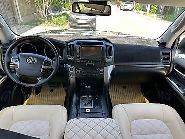 Транспорт: Toyota Land Cruiser: 2008 г., 4.5 л, Автомат, Дизель, Внедорожник — 7