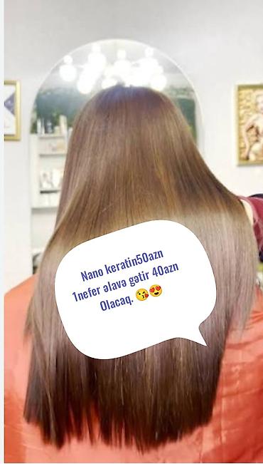 lifting maska: Qadın saç ustaları | Keratin — 2