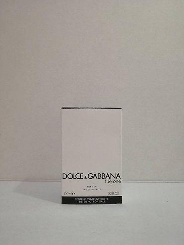 Parfemi: DOLCE & GABBANA THE ONE MEN EDT100ML TSTR | Dolce &Gabbana — 1