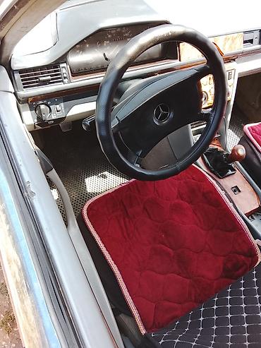 реснички 124: Mercedes-Benz W124: 1992 г., 2 л, Бензин, Седан — 4