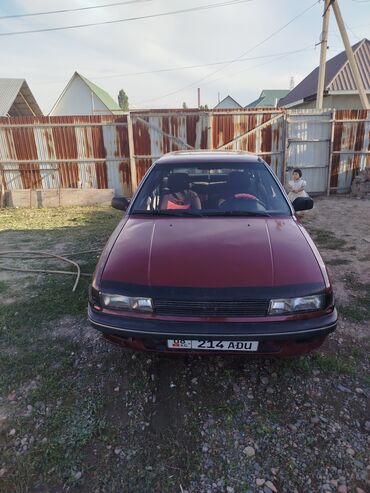 машина сатылат срочно: Mitsubishi Lancer: 1991 г., 1.5 л, Механика, Бензин, Седан