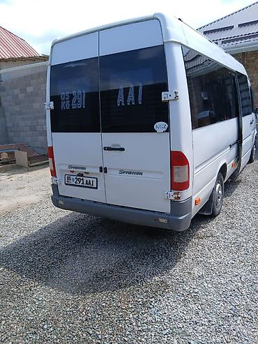 автобусы: Автобус, Mercedes-Benz, 2003 г., 2.9 л, 16-21 мест — 6