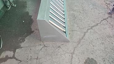 Кухонные вытяжки: Оцинкованный вентиляционный зонт предназначен для эффективного — 6