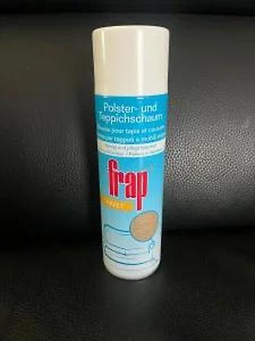 enterijer za kombije: FRAP Carpet – penušavi čistač za tapacirung i tepihe, aerosol 500 ml — 4