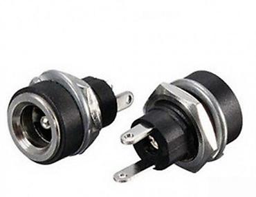 torbe za alat: ZENSKI NAPONSKI KONEKTOR ZA DZEK 5.5MM 2.1MM | Dc 022 konektor 12v — 3