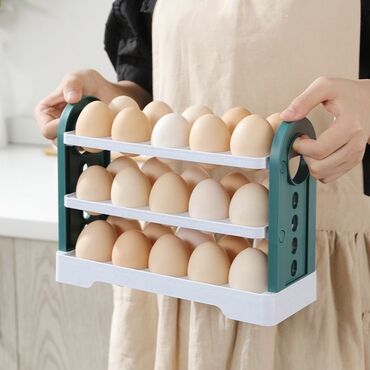 Аксессуары для кухни: Лотки для яиц. Вместимость 30 яйц. Качество хорошее. Товар в наличии