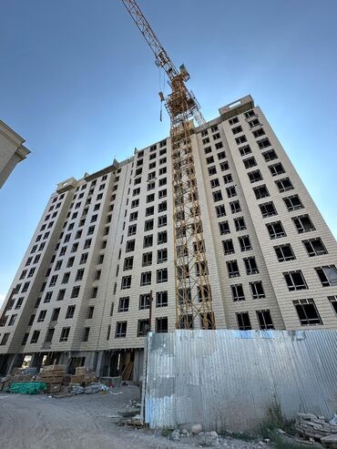 дом в токиаке: 2 комнаты, 61 м², Элитка, 13 этаж, ПСО (под самоотделку)