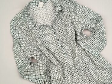 modne duże rozmiary bluzki wizytowe: Women's blouse, 2XL (EU 44)