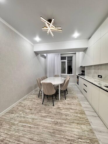 Продажа квартир: 3 комнаты, 93 м², Элитка, 2 этаж, Евроремонт