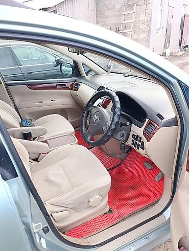 лал авто: Toyota Ipsum: 2002 г., 2.4 л, Автомат, Газ, Минивэн — 2