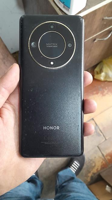 honor 9x irsad: Honor X9b, 256 GB, rəng - Qara, Barmaq izi — 1