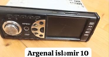 toxuma masin: Avtomobil multimedia maqnitofonu və dinamik masin ucun. bəzi seylər — 1