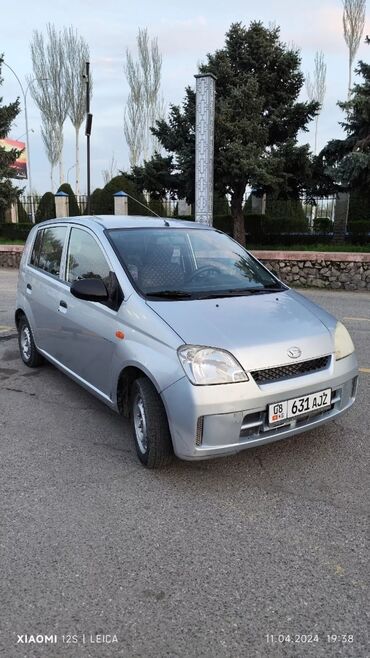 бампер передний w210: Daihatsu Cuore: 2003 г., 1 л, Механика, Бензин, Хэтчбэк