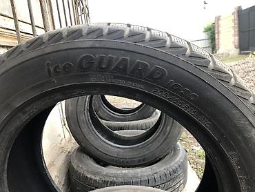 Шины: Комплект шин (разные модели) 205 55 16. МS пара сост отличное - — 5